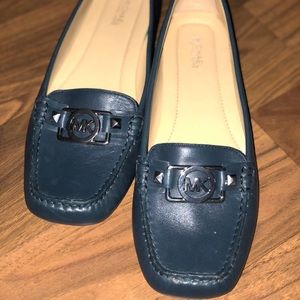 Michael Kors Leather Loafers